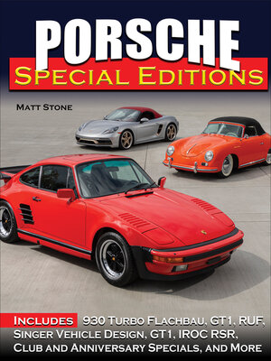 cover image of Porsche Special Editions
